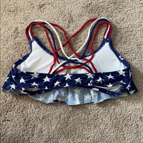 Target American Flag Swim Suit Set - Picture 2 of 6